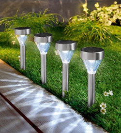 освещение дорожки светодиодными светильниками Уличные светодиодные светильники