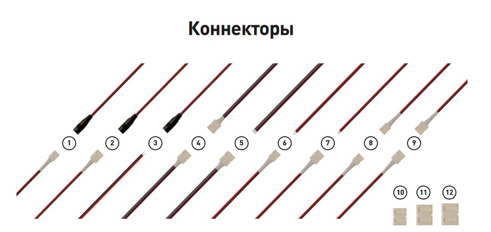 как удлинить светодиодную ленту