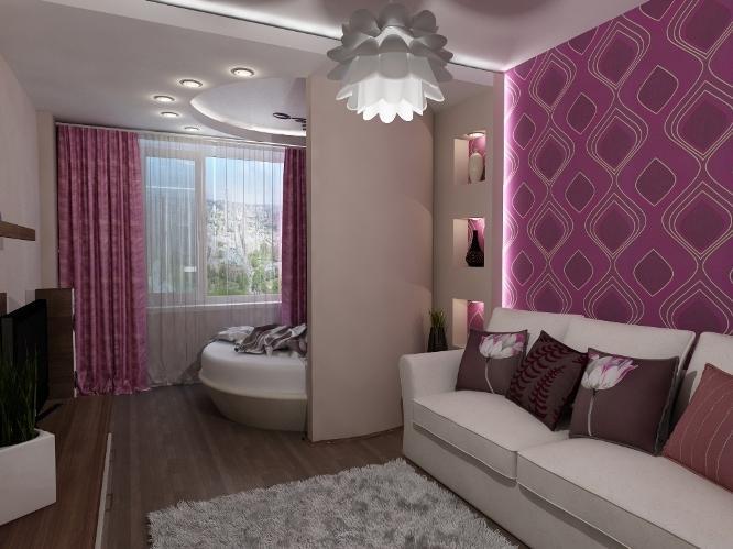 освещение гостиной