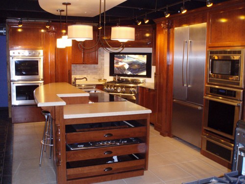 освещение кухни