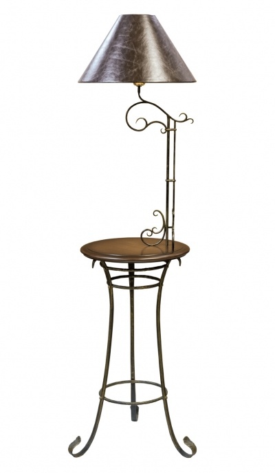 торшер со столиком
