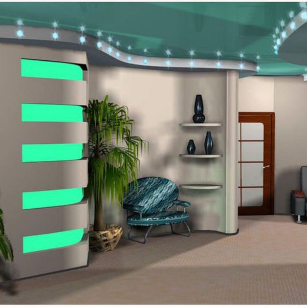 офисное освещение