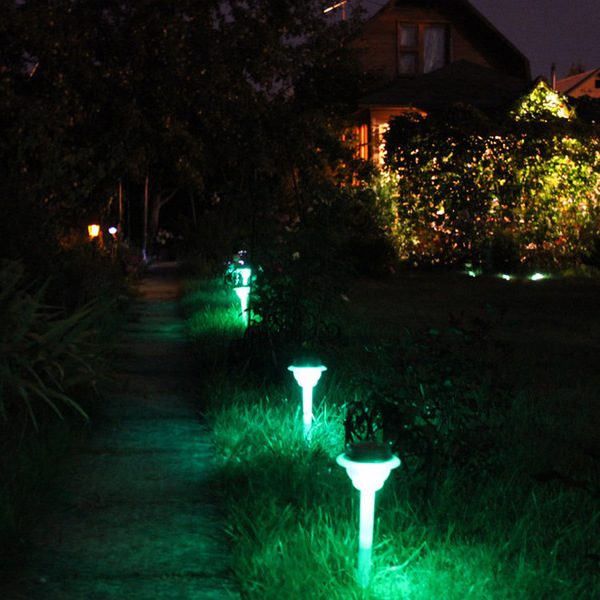 садовый светодиодный светильник