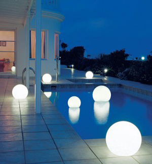 плавучие светильники