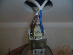 скручиваем провода по цветам