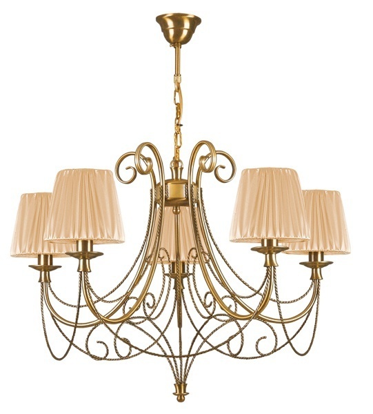 люстра с патиной