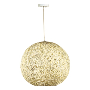 светильник из ротанга