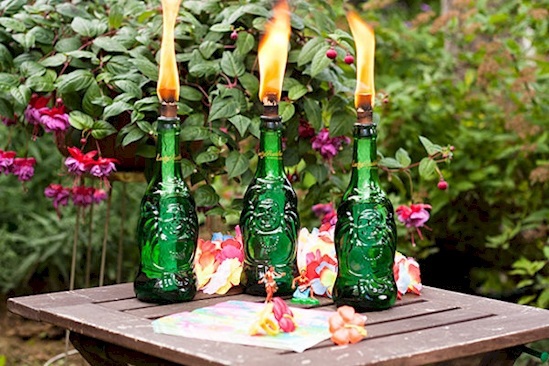 светильник-факел