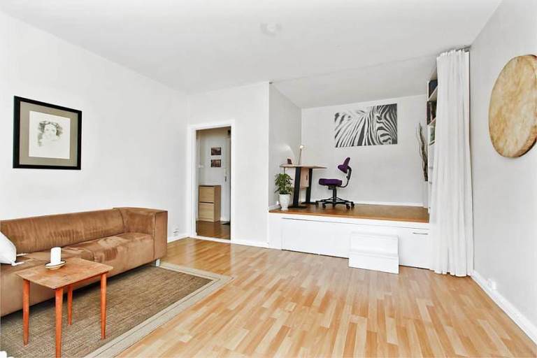 зонирование квартиры студии