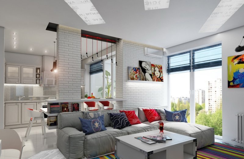 скандинавский стиль в интерьере