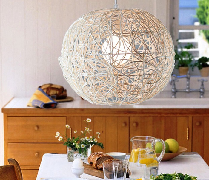 природные мотивы в интерьере