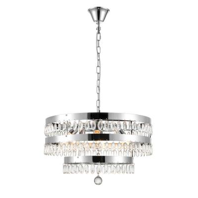 Подвесная люстра Vele Luce Breeze 1152 VL3263P06 Подвесная люстра Vele Luce Breeze 1152 VL3263P06