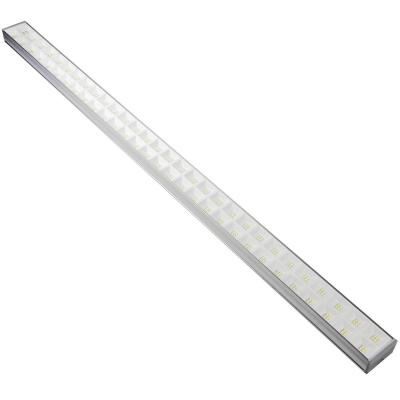 Линейный светодиодный светильник Uniel ULO-FL ULO-FL120C-100W/4000K/K SILVER LINKABLE