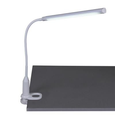 Настольная светодиодная лампа на струбцине Reluce 821 00821-0.7-01 WT