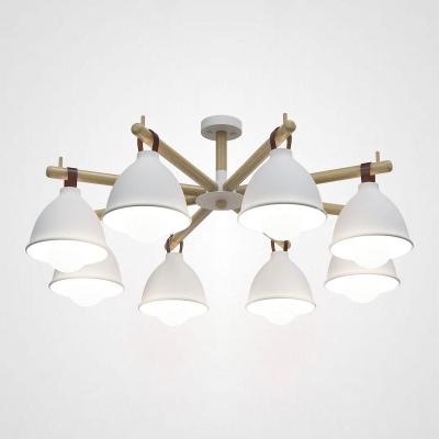 Люстра потолочная на штанге Imperium Loft Flan 178010-26