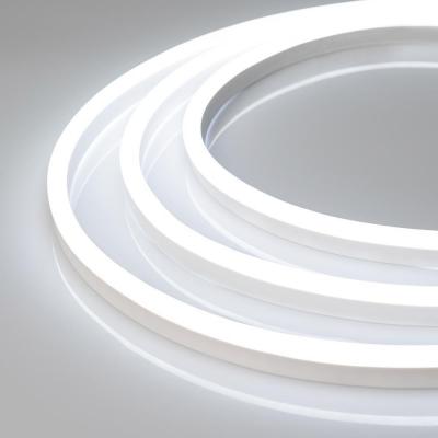 (50 м.) Гибкий неон Arlight 6W/m 108LED/m 2835SMD белый 50M ARL-Neon-1608-Side 24V White 030874