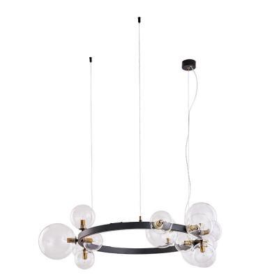 Подвесная люстра Arte Lamp Vincent A7790SP-15BK Подвесная люстра Arte Lamp Vincent A7790SP-15BK