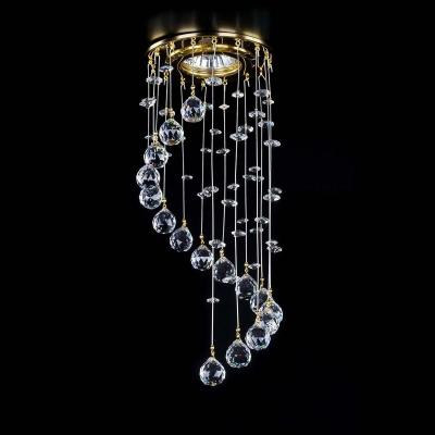 Встраиваемый точечный светильник Artglass Spot Spot 22 Chaos CE