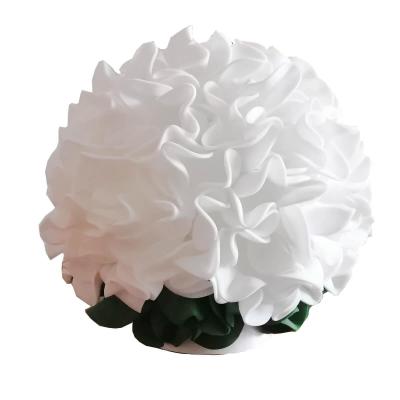 Настольная лампа Uniel ULW-R07 ULW-R07 T/RGB+White/150C/A Гортензия Северное сияние