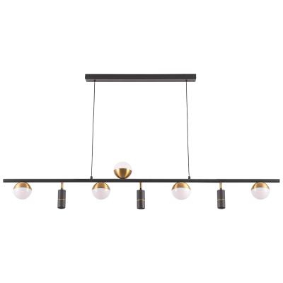 Подвесная люстра Crystal Lux CLT 047 CLT 047C8 L1400 BL-GO Подвесная люстра Crystal Lux CLT 047 CLT 047C8 L1400 BL-GO