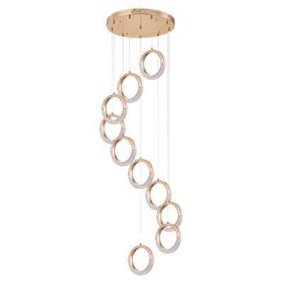 Подвесная люстра Arte Lamp Montana A7777SP-10GO