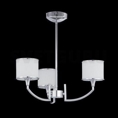 BRIZZI MA 02484C/003 Chrome люстра потолочная, на штанге
