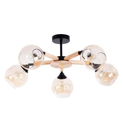 Потолочная люстра Arte Lamp Branson A4370PL-5BR Потолочная люстра Arte Lamp Branson A4370PL-5BR