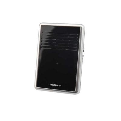 Беспроводной дверной звонок c цифровым кодированием 25 мелодий REXANT 73-0015