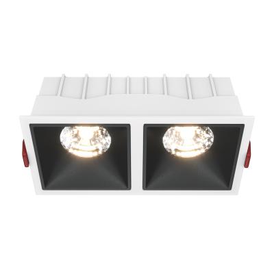 Встраиваемый светильник Maytoni Downlight DL043-02-15W3K-D-SQ-WB