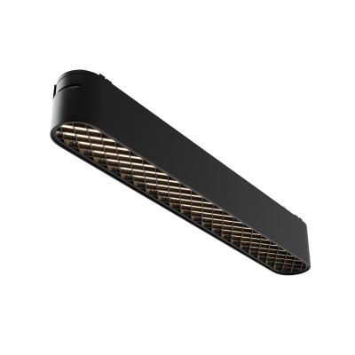 Трековый светильник Maytoni Magnetic track system Radity TR084-1-12W4K-B Трековый светильник Maytoni Magnetic track system Radity TR084-1-12W4K-B