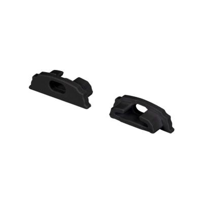 Заглушка с отверстием Arlight ARH-Bent-W18 Black 039589 Заглушка с отверстием Arlight ARH-Bent-W18 Black 039589