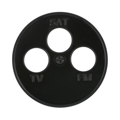 Накладка розетки TV+FM+SAT, 3 отверстия LK Studio Vintage 885408-1