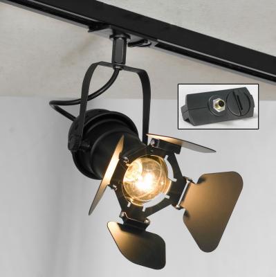 Трековый светильник однофазный Lussole LOFT Track Lights LSP-9838-TAB Трековый светильник однофазный Lussole LOFT Track Lights LSP-9838-TAB