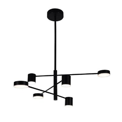 Люстра потолочная на штанге Kink Light Мекли 07650-6D,19(4000K)