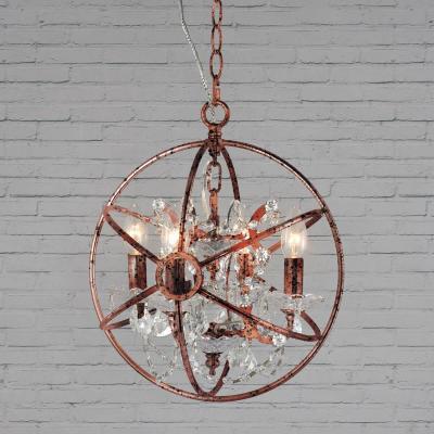 Подвесная люстра Loft IT Crystal Orb Loft1897/4 Подвесная люстра Loft IT Crystal Orb Loft1897/4