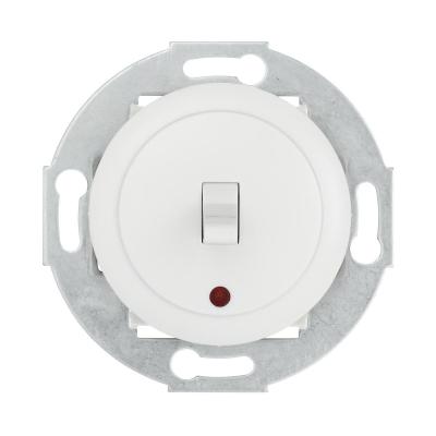 Переключатель 1-рычажковый, на 2 направления, c индикатором LK Studio Vintage 880904-1