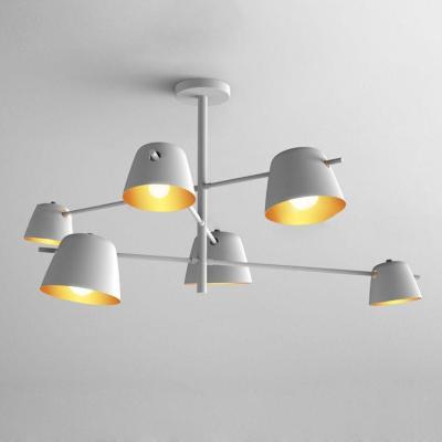 Люстра потолочная на штанге Imperium Loft Goda 204171-26