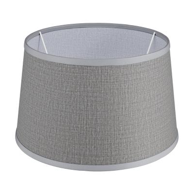 Абажур для бра и люстры 20 см E14 серый лен Razsvet RZ-1720-1-62