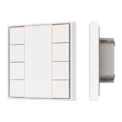 Панель управления Arlight KNX-301-22-8-SH-IN White 037723 Панель управления Arlight KNX-301-22-8-SH-IN White 037723