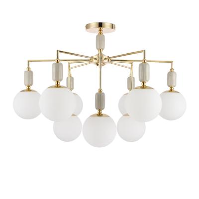 Люстра LUMION VIVIEN 6580/9C Люстра LUMION VIVIEN 6580/9C