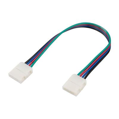 (10 шт.) Коннектор выводной Arlight FIX-RGB-10mm-150mm-X2 (4-pin) 023955