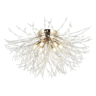 Потолочная люстра Lussole Davie LSP-8782 Потолочная люстра Lussole Davie LSP-8782