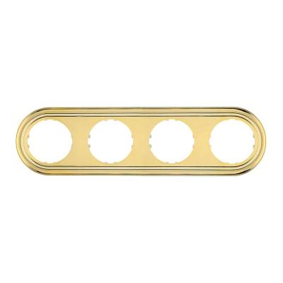 Рамка 4-постовая LK Studio Vintage 889416-1 Рамка 4-постовая LK Studio Vintage 889416-1