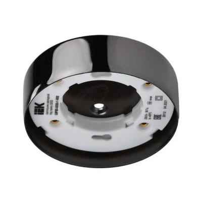 (10 шт.) Потолочный светильник IEK LUVB0 LUPB0-GX53-1-K02