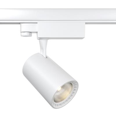 Трековый светильник Maytoni Three phase track system Trinity TR029-3-26W3K-M-W Трековый светильник Maytoni Three phase track system Trinity TR029-3-26W3K-M-W