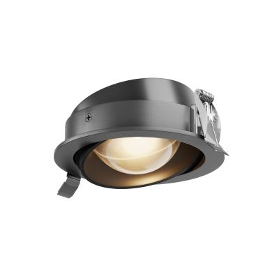 Встраиваемый светильник Maytoni Downlight DL105-12W3K-B