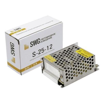 Блок питания 12V 25W IP20 2A SWG S 111