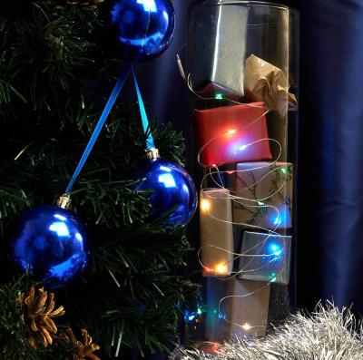 Светодиодная гирлянда роса Feron CL575 48185