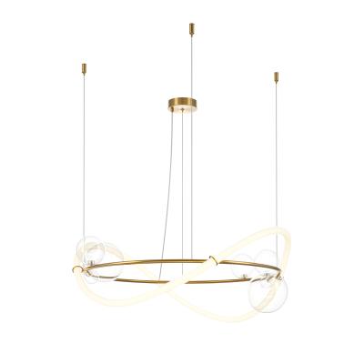 Подвесная люстра Maytoni Oasis MOD289PL-L53BS3K Подвесная люстра Maytoni Oasis MOD289PL-L53BS3K