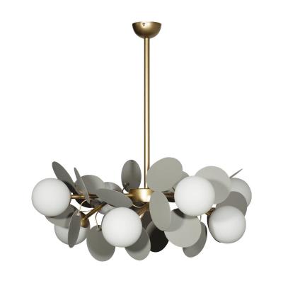 Люстра подвесная Loft It Matisse 10008/8 Grey Люстра подвесная Loft It Matisse 10008/8 Grey